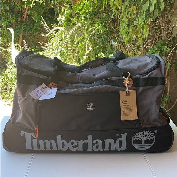 Timberland Other - Timberland Wheeled Duffle Bag